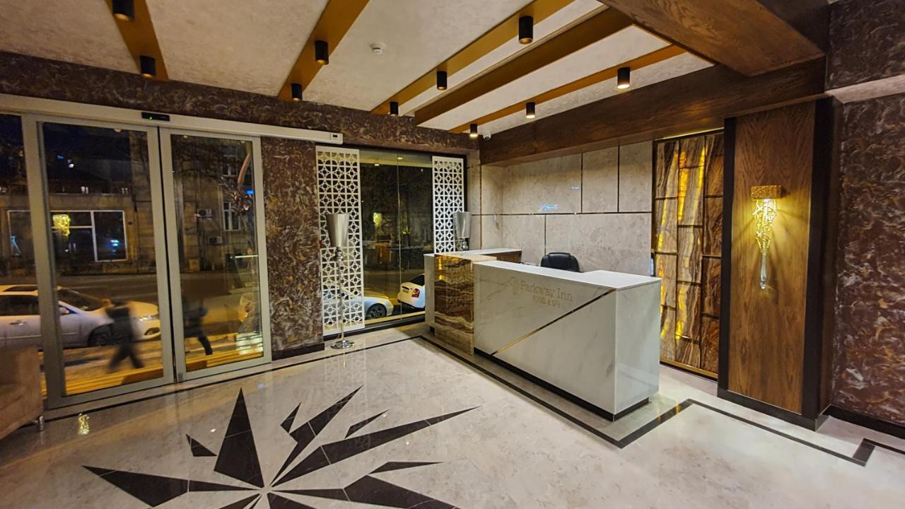 Parkway Inn Hotel & Spa Баку Екстериор снимка