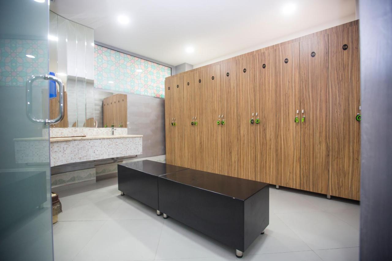 Parkway Inn Hotel & Spa Баку Екстериор снимка