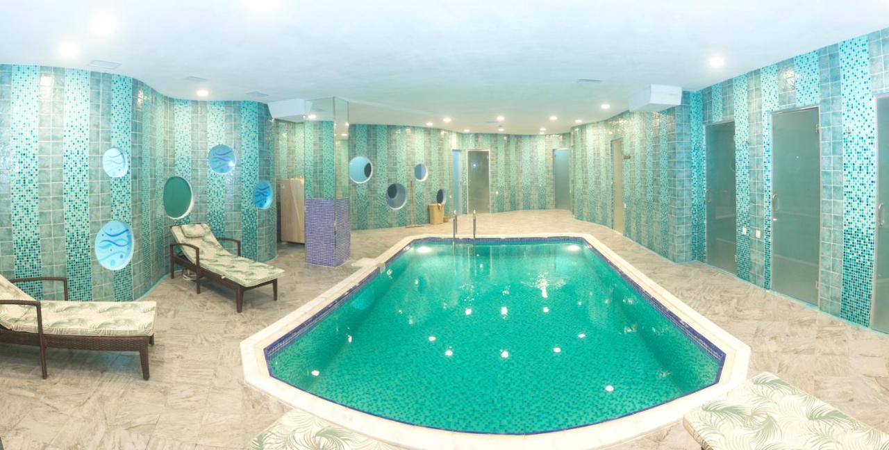 Parkway Inn Hotel & Spa Баку Екстериор снимка