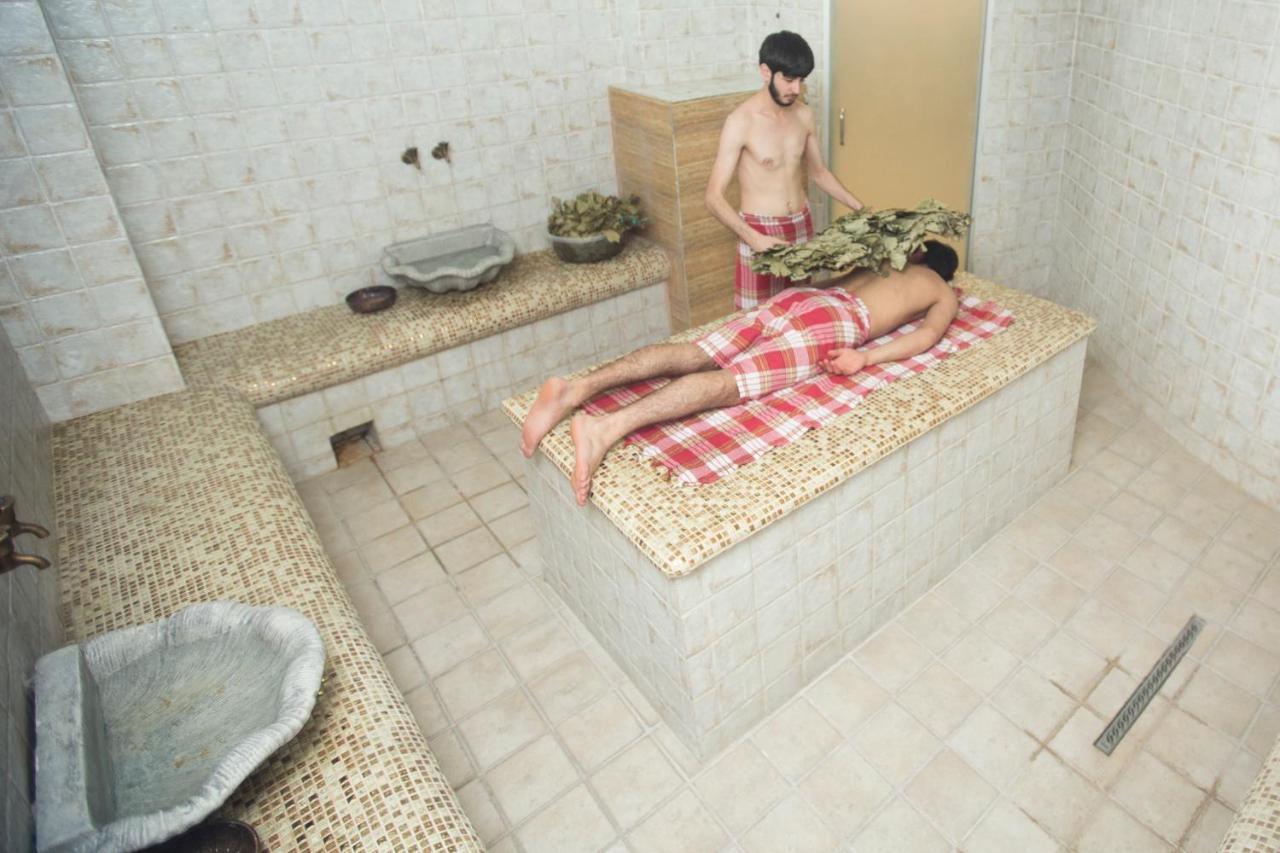 Parkway Inn Hotel & Spa Баку Екстериор снимка