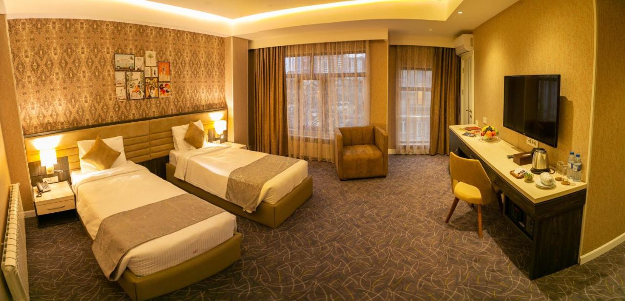 Parkway Inn Hotel & Spa Баку Екстериор снимка