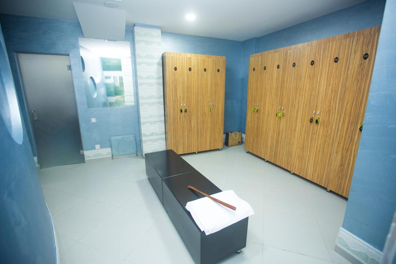 Parkway Inn Hotel & Spa Баку Екстериор снимка